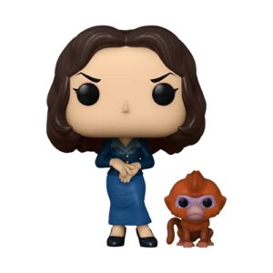 Funko Pop! &Buddy: His Dark Materials – Mrs. Coulter with Daem