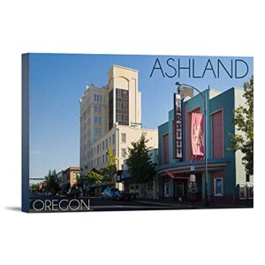 Ashland, Oregon, Varsity Theater (36×24 Gallery Wrapped Stretched Canvas)
