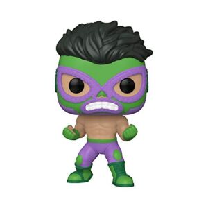 POP Funko Marvel: Luchadores – Hulk, Multicolor, One Size