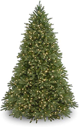 National Tree Company ‘Feel Real’ Pre-lit Artificial Christmas Tree Includes Pre-strung White Lights Jersey Fraser Fir – 7.5 ft | The Storepaperoomates Retail Market - Fast Affordable Shopping