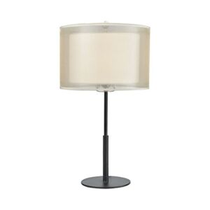 Elk Lighting 46264/1 Ashland 1 Matte Black Table Lamp