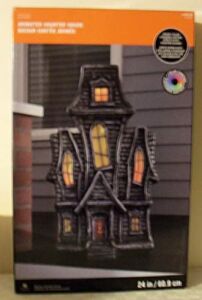 MSPCI 24 Inch Ashland Halloween Motion Activated Animated Haunted House