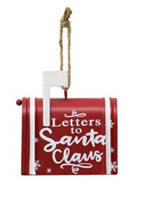Ashland Collectible Christmas Ornament Letters to Santa Claus