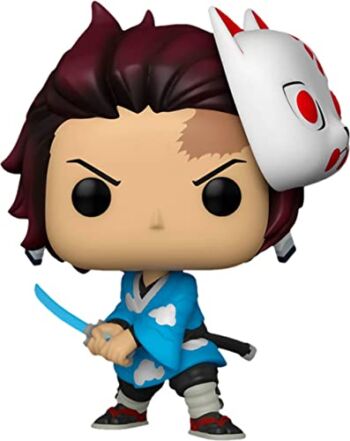 Funko Pop Animation: Demon Slayer – Tanjiro with Exclusive Mask | The Storepaperoomates Retail Market - Fast Affordable Shopping