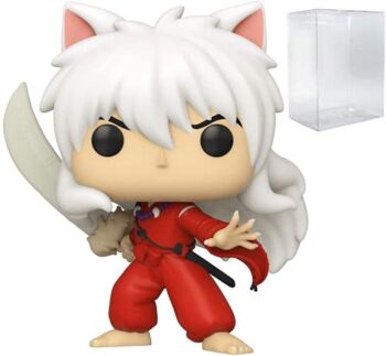 POP Inuyasha – Inuyasha Funko Pop! Vinyl Figure (Bundled with Compatible Pop Box Protector Case) Multicolored 3.75 inches | The Storepaperoomates Retail Market - Fast Affordable Shopping