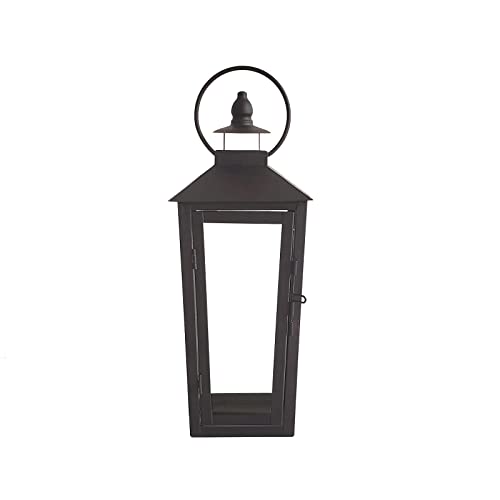 8 Pack: 12.2″ Black Metal Lantern by Ashland® | The Storepaperoomates Retail Market - Fast Affordable Shopping