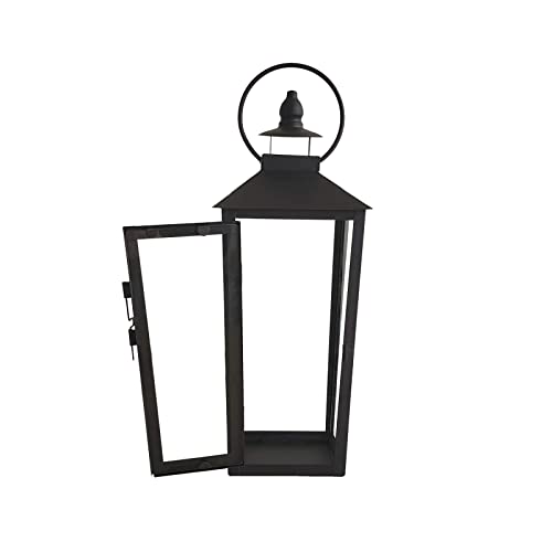 8 Pack: 12.2″ Black Metal Lantern by Ashland® | The Storepaperoomates Retail Market - Fast Affordable Shopping