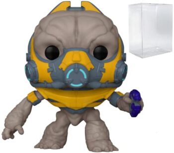 POP Halo Infinite – Grunt Conscript Funko Pop! Vinyl Figure (Bundled with Compatible Pop Box Protector Case) Multicolor 3.75 inches | The Storepaperoomates Retail Market - Fast Affordable Shopping