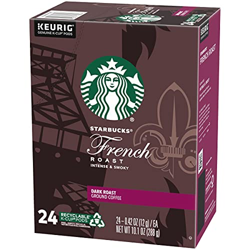 Starbucks French Roast Coffee K-Cup Portion Packs for Keurig Brewers, 72 Count (3 boxes of 24 K-Cups) – Packaging May Vary | The Storepaperoomates Retail Market - Fast Affordable Shopping