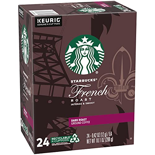 Starbucks French Roast Coffee K-Cup Portion Packs for Keurig Brewers, 72 Count (3 boxes of 24 K-Cups) – Packaging May Vary | The Storepaperoomates Retail Market - Fast Affordable Shopping