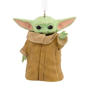 Hallmark Star Wars: The Mandalorian Baby Yoda Grogu Christmas Ornament