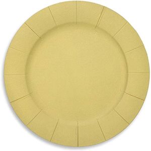 Gold Plate Chargers for Dining Table (13 Inches, 24 Pack)