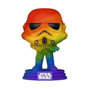 POP Star Wars: Pride – Stormtrooper (Rainbow), Multicolor