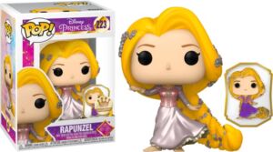 Funko POP! Ultimate Princess Collection – Rapunzel POP & Pin Vinyl Figure – Shop Exclusive
