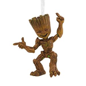 Hallmark Marvel Guardians of The Galaxy Little Groot Christmas Ornament