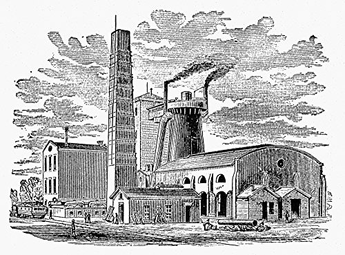 Kentucky Factory 1876 Nthe Ashland Furnace And Coal Works At Ashland Kentucky Wood Engraving 1876 Poster Print by (24 x 36) | The Storepaperoomates Retail Market - Fast Affordable Shopping