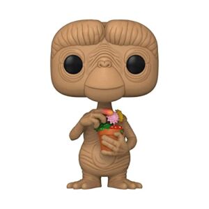 Funko Pop! Movies: E.T. The Extra-Terrestrial – E.T. with Flowers