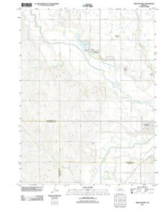 Nebraska Maps – 2011 Ashland West, NE – USGS Historical Topographic Wall Art – 44in x 59in