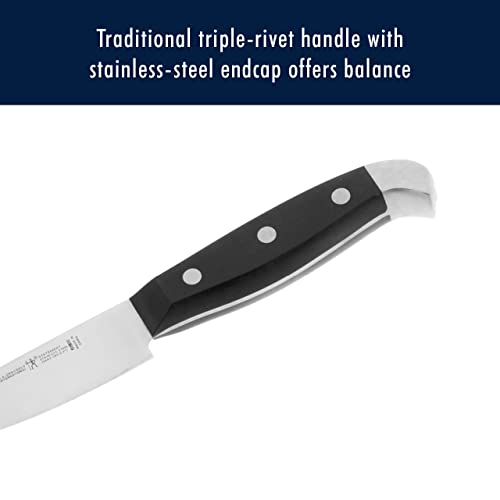 HENCKELS Premium Quality 15-Piece Knife Set with Block, Razor-Sharp, German Engineered Knife Informed by over 100 Years of Masterful Knife Making, Lightweight and Strong, Dishwasher Safe | The Storepaperoomates Retail Market - Fast Affordable Shopping