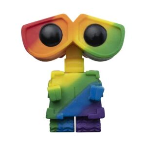 POP Disney: Pride – Wall-E (Rainbow), Multicolor, Standard