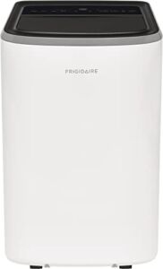 Frigidaire FHPC102AC1 Portable Room Air Conditioner, 10,000 BTU with Multi-Speed Fan, Dehumidifier Mode, Built-in Air Ionizer, Easy-to-Clean Washable Filter, in White