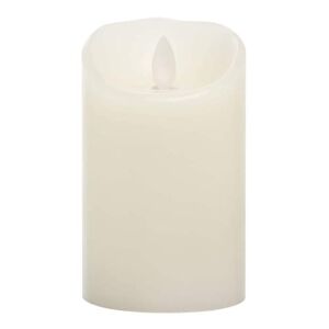 8 Pack: iFlicker 3″ x 5″ Ivory LED Pillar Candle by Ashland®