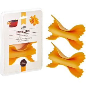 Farfalloni-Shaped Pot Holders | Pot Holders for Kitchen Cookware | Silicone Oven Mitts | Fun Kitchen Gadgets | from a Collection of Different Pasta-Shaped Unique Kitchen Gadgets | by Monkey Business