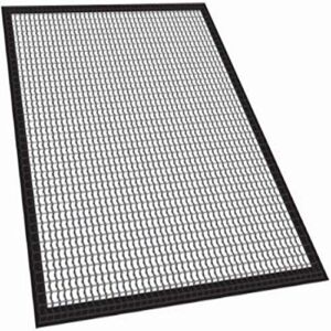Masterbuilt 20091113 2-Piece Fish and Vegetable Mat for Smoker, 40″