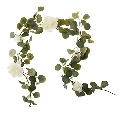 12 Pack: 6ft. Rose & Eucalyptus Garland by Ashland® | The Storepaperoomates Retail Market - Fast Affordable Shopping