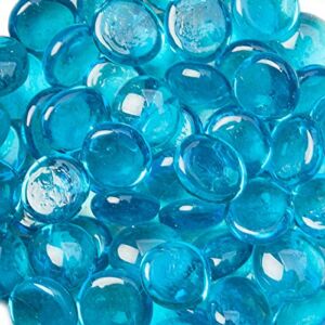 Ashland 12 Pack: Ice Blue Glass Gems