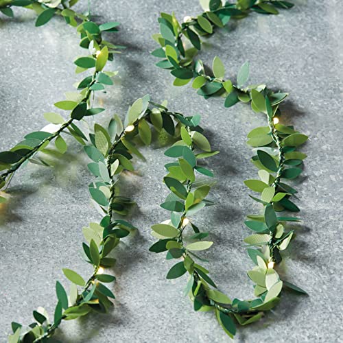 8 Pack: 10ft. Leaf Garland String Lights by Ashland™ | The Storepaperoomates Retail Market - Fast Affordable Shopping