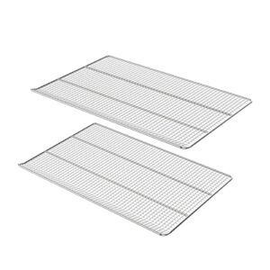 Cooking Grate for Masterbuilt 40 Inch Electric Smokers, 2 Pack Stainless Steel Grids