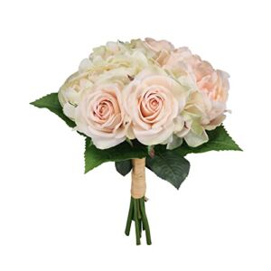 12 Pack: Blush & Green Deluxe Mixed Bouquet by Ashland® Classic Traditions™