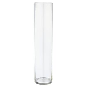 12 Pack: 18″ Cylinder Glass Vase by Ashland™