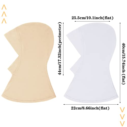 4 Pieces Modal Hijab Cap Adjustable Muslim Stretchy Turban Full Cover Shawl Cap Full Neck Coverage for Lady Under Scarf Stretch Jersey Full Neck Coverage Hijab Head Scarf Bonnet Accessories | The Storepaperoomates Retail Market - Fast Affordable Shopping