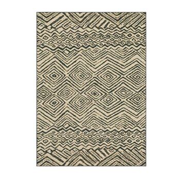 Mohawk Home Geometric Ashland Gray Moroccan Striped Boho (2′ X 3′) Scatter Rug | The Storepaperoomates Retail Market - Fast Affordable Shopping