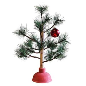 ProductWorks 15-Inch Redneck Nation Christmas Tree, Green