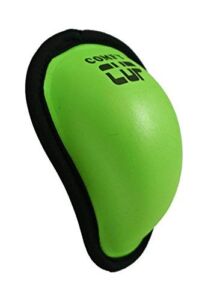Comfy Cup Neon Green (Ages 7-11) The Original Boys Youth-Sized Soft Foam Beginners Kids Protective Cup for Baseball, Football, Hockey, Lacrosse, MMA, Rugby, Soccer, Karate