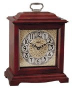 Hermle Ashland Table/Mantel Clock in Cherry with Quartz Movement Sku# 22825N92114