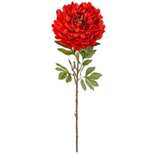 12 Pack: Red Peony Stem by Ashland®