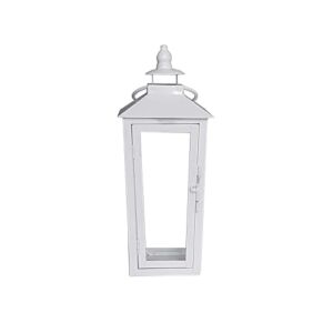 8 Pack: 12.2″ White Metal Lantern by Ashland®