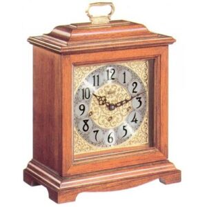 Hermle Ashland Quartz Mantel Clock in Oak or Cherry
