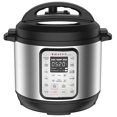 Instant Pot Duo Plus 9-in-1 Electric Pressure Cooker, Slow Cooker, Rice Cooker, Steamer, Sauté, Yogurt Maker, Warmer & Sterilizer, Includes App With Over 800 Recipes, Stainless Steel, 3 Quart | The Storepaperoomates Retail Market - Fast Affordable Shopping