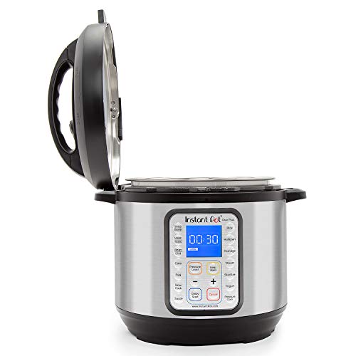 Instant Pot Duo Plus 9-in-1 Electric Pressure Cooker, Sterilizer, Slow Cooker, Rice Cooker, 6 Quart, 15 One-Touch Programs & Ceramic Non-Stick Interior Coated Inner Cooking Pot – 6 Quart | The Storepaperoomates Retail Market - Fast Affordable Shopping