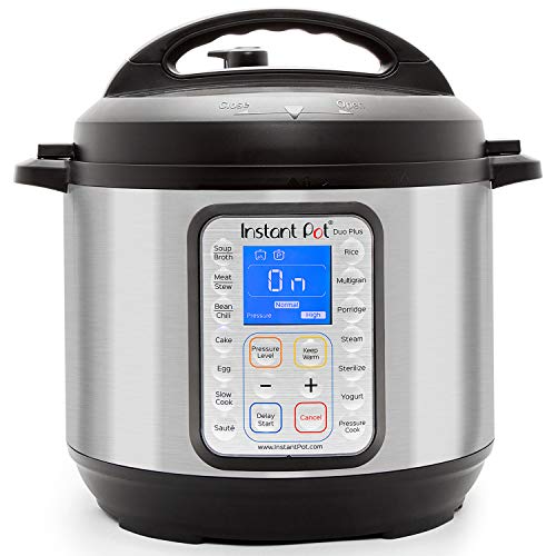 Instant Pot Duo Plus 9-in-1 Electric Pressure Cooker, Sterilizer, Slow Cooker, Rice Cooker, 6 Quart, 15 One-Touch Programs & Ceramic Non-Stick Interior Coated Inner Cooking Pot – 6 Quart | The Storepaperoomates Retail Market - Fast Affordable Shopping