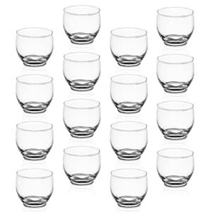 Royal Imports Candle Holder Hurricane Votive Tealight Glass for Wedding, Birthday, Holiday & Home Decoration, Set of 12