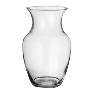 12 Pack: 9″ Glass Rose Vase by Ashland®