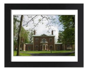 robertharding Framed 14×11 Photo of Ashland, The Henry Clay Estate (1212134)