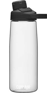 CamelBak Chute Mag BPA Free Water Bottle with Tritan Renew, 25oz, Clear