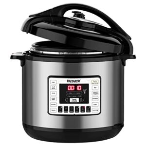 Nuwave Nutri-Pot Digital Pressure Cooker 8-quart Featuring 11 One-Touch Presets & Sure-Lock Safety Technology